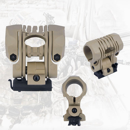 Soporte Ajustable para Linterna de Casco Outdoor - Image 12