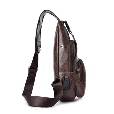 Mochila Antirrobo con Carga USB para Hombre - Bolso Retro de Viaje y Deporte - Image 6