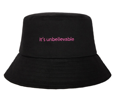 Gorra de Pescador Ajustable - Diseño Bicolor Negro y Azul - Image 5