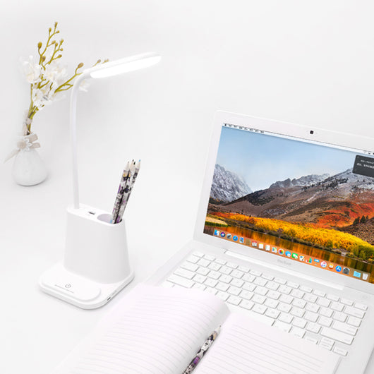 Lámpara LED Recargable USB con Soporte para Teléfono - Image 3