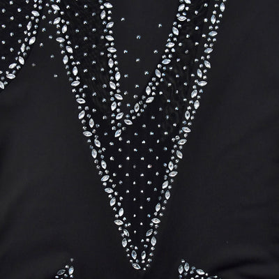 Jumpsuit Elegante de Malla con Strass y Mangas Largas - Image 22