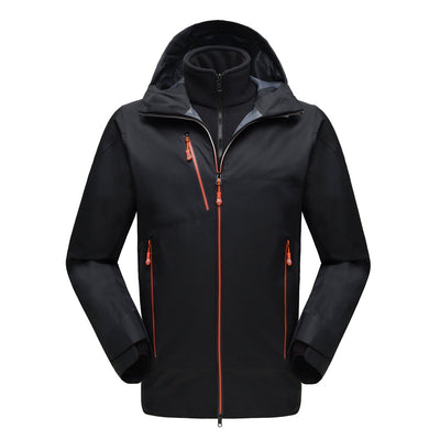 Chaqueta Impermeable Dos Piezas para Hombre - Image 9
