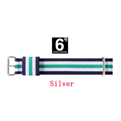 Correa de Reloj Nylon 18MM y 20MM para Hombre y Mujer - Image 12