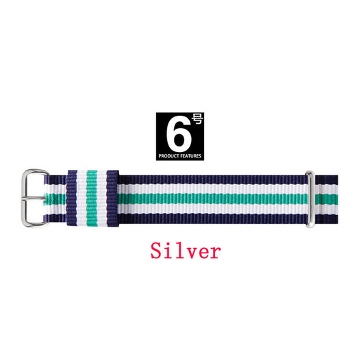 Correa de Reloj Nylon 18MM y 20MM para Hombre y Mujer - Image 12