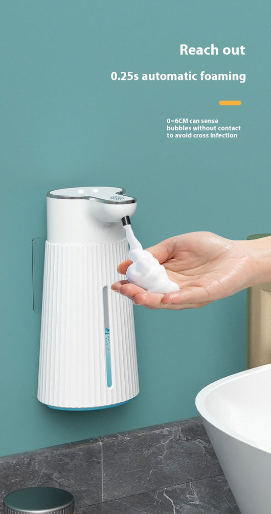Dispensador Automático de Jabón con Sensor Inteligente para Pared - Image 11