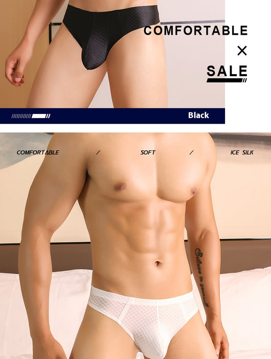 Tanga Deportiva para Hombre con Comodidad sin Costuras - Image 18