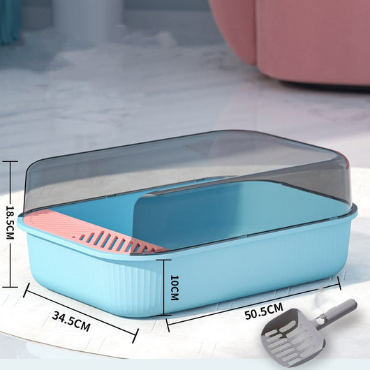 Arenero para Gatos Resistente al Agua con Arena Incluida - Image 47