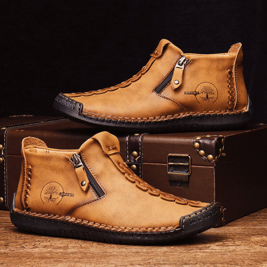 Botas de Senderismo para Hombre con Cierre de Cremallera - Image 19