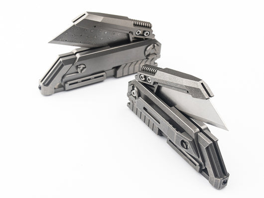 Cuchillo Táctico Plegable de Aleación de Titanio - Image 11