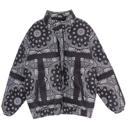 Abrigo Holgado Harajuku Retro Acolchado - Image 15
