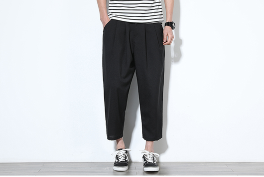 Pantalones Harem de Lino para Hombre - Image 2