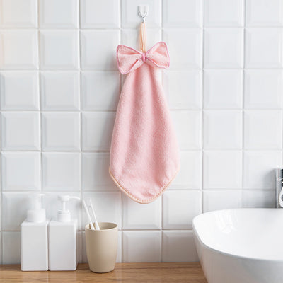 Toalla de Cocina Absorbente de Franela Coral Premium - Image 5