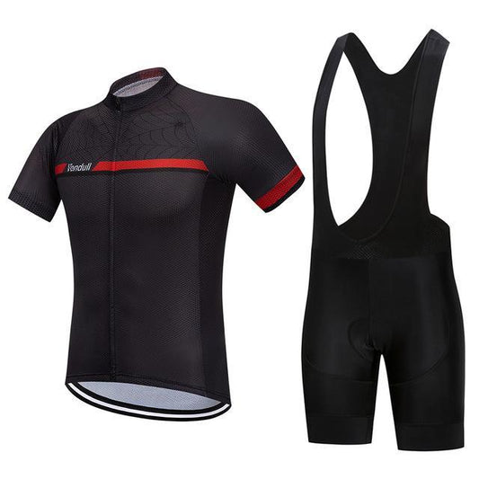 Conjunto Ciclista BlackSpider - Rendimiento y Comodidad