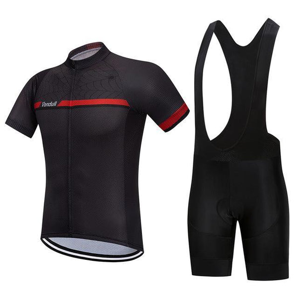 Conjunto Ciclista BlackSpider - Rendimiento y Comodidad