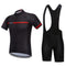 Conjunto Ciclista BlackSpider - Rendimiento y Comodidad