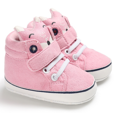 Zapatos para Bebé con Diseño de Osito y Zorro - Primeros Pasos Antideslizantes - Image 23