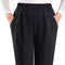 Pantalones Sueltos de Cintura Alta para Mujer