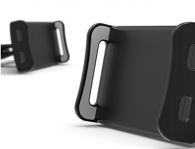 Soporte de Aluminio para Celular en Reposacabezas del Auto - Navegación sin Obstrucciones - Image 17