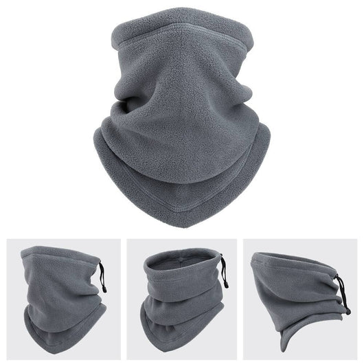 Pasamontaña Térmico Deportivo - Braga Cuello Polar Multiusos para Invierno - Image 12