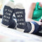 Calcetines Estampados con Letras Divertidas