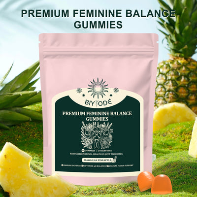 Gomitas de Flora Vaginal Saludable - Equilibrio Femenino Natural con Probióticos - Image 4