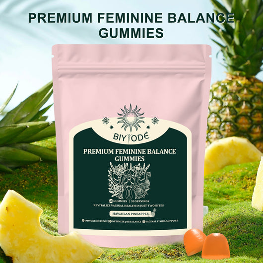 Gomitas de Flora Vaginal Saludable - Equilibrio Femenino Natural con Probióticos - Image 4
