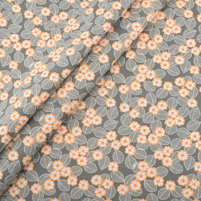 Paquete de 8 Piezas de Tela de Algodón Twill con Estampado Floral - Image 8