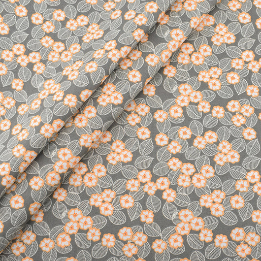 Paquete de 8 Piezas de Tela de Algodón Twill con Estampado Floral - Image 8