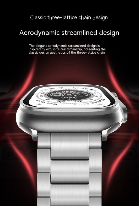 Correa Metálica Premium para Smartwatch Apple Watch - Image 9