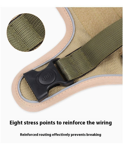 Chaleco Protector a Prueba de Explosiones para Perros Medianos y Grandes - Image 9
