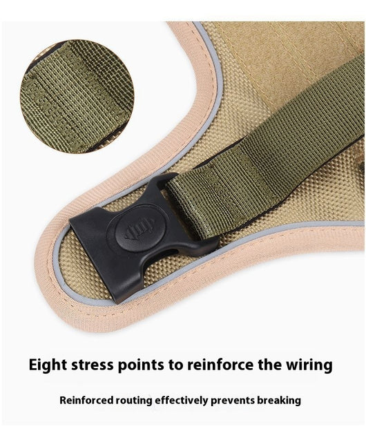 Chaleco Protector a Prueba de Explosiones para Perros Medianos y Grandes - Image 9