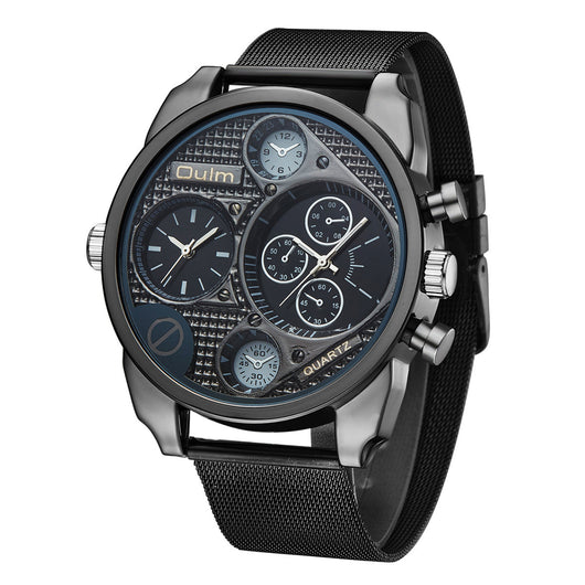 Reloj para Hombre con Correa de Malla de Acero - Image 4