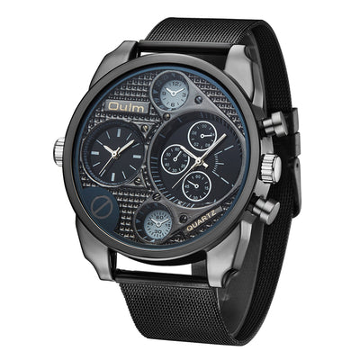 Reloj para Hombre con Correa de Malla de Acero - Image 4