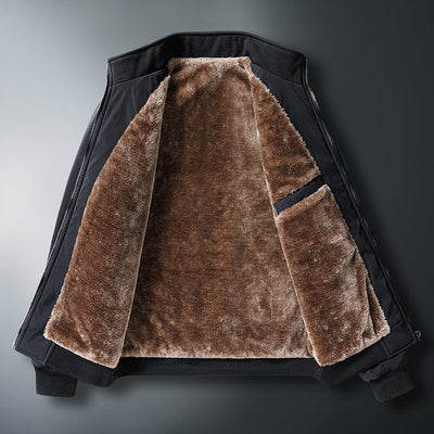 Abrigo de Negocios Casual para Hombre - Estilo Invierno Moderno - Image 14