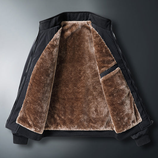 Abrigo de Negocios Casual para Hombre - Estilo Invierno Moderno - Image 14
