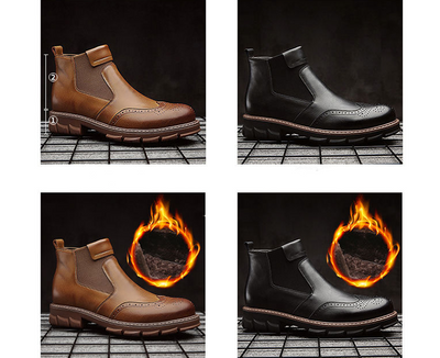Botas Retro Martin con Plataforma y Aislamiento Térmico - Image 3