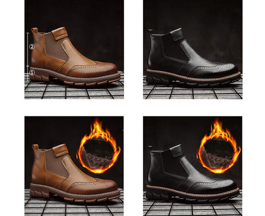 Botas Retro Martin con Plataforma y Aislamiento Térmico - Image 3