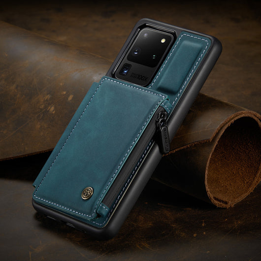 Funda Cartera para S20Ultra con Compartimentos para Tarjetas - Image 4