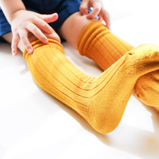 Calcetines Largos de Algodón para Niños - Image 8