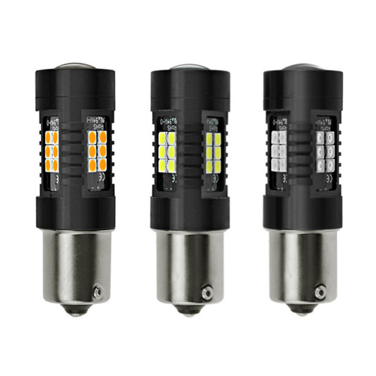 Luz LED de Giro y Reversa 1156/1157 - 21 SMD Ultra Brillante