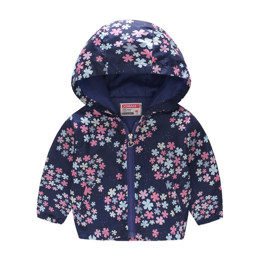 Chaqueta con Capucha y Estampado Moderno - Image 10