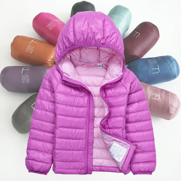 Chaqueta Acolchada Infantil Ultraligera