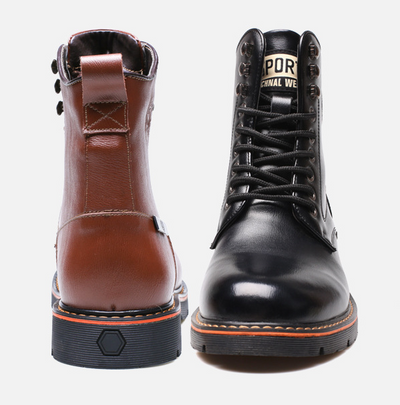 Botas Militares Casuales para Hombre - Estilo Otoño-Invierno - Image 6