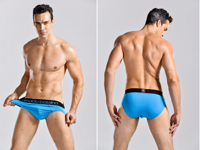 Shorts de Seda de Leche para Hombre - Image 3