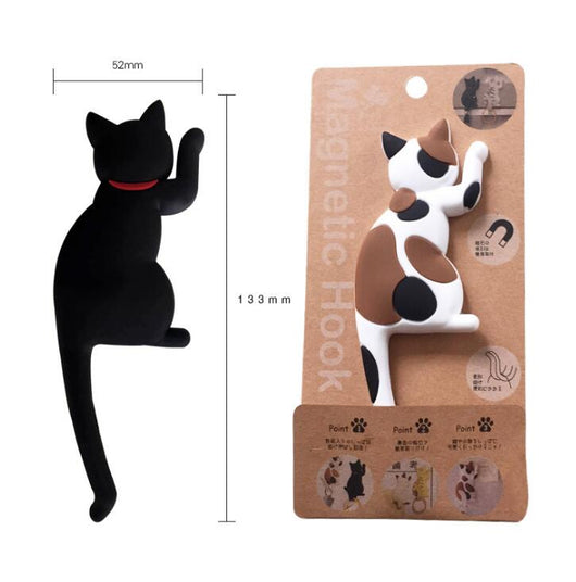 Imán Decorativo para Refrigerador con Diseño de Gato - Image 3
