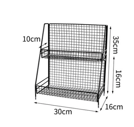 Estantería Metálica Doble para Cocina y Almacenamiento - Image 7