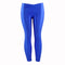 Pantalones Capri Elásticos Talle Bajo Brillante en Colores Neón para Mujer