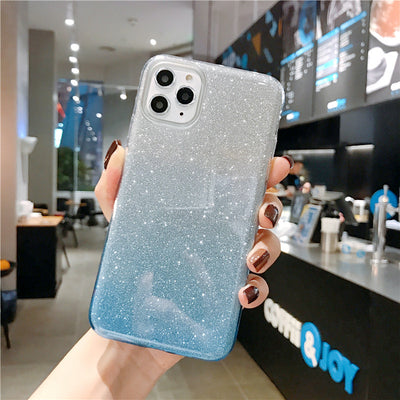 Funda iPhone con Brillo y Purpurina - Protección Elegante Compatible con Apple - Image 12