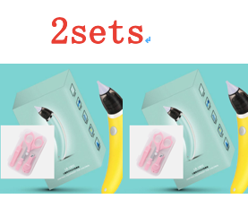 Aspirador Nasal Eléctrico Anti-reflujo para Niños - Image 36