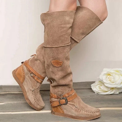 Botas Altas Sobre la Rodilla para Mujer - Image 2